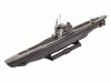 Revell 65154 German Submarine Type VII C/41 Zestaw modelarski z akcesoriami (1:350)